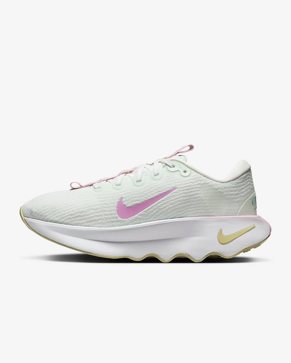 Tenis shops nike casual rosa